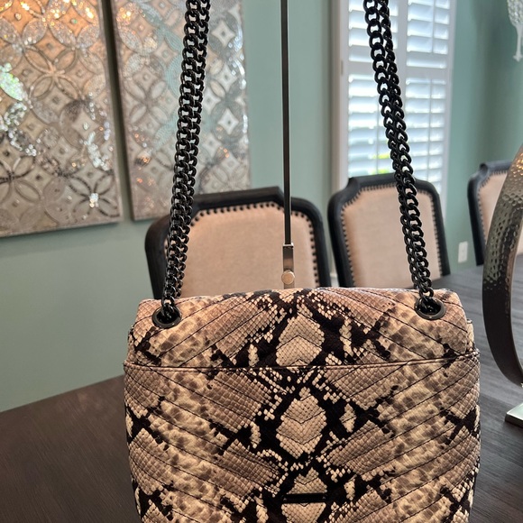 Rebecca Minkoff Edie Flap Shoulder Bag - Picture 3 of 11